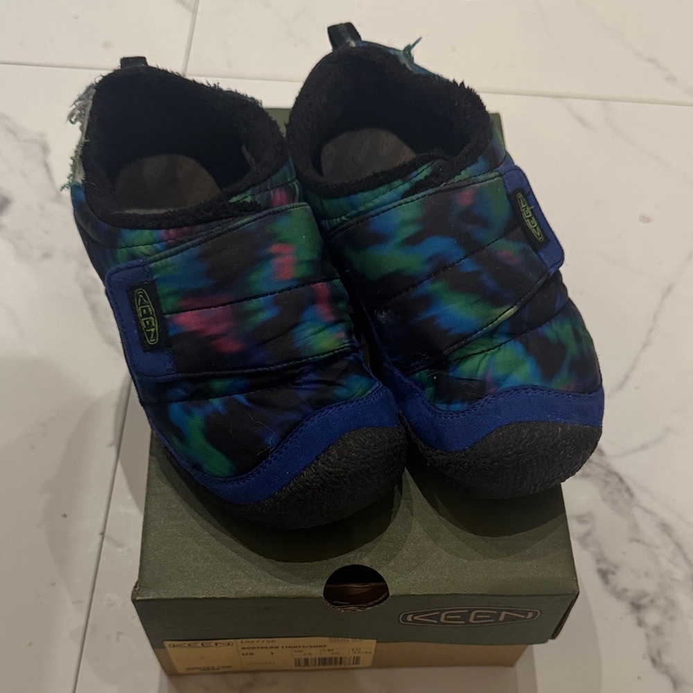 Keen Youth Northern Lights Howser Low Wrap Shoes